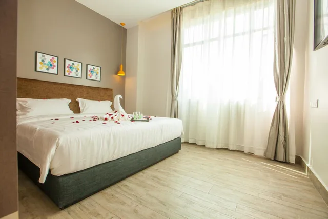غرفة عائلية رباعية، Bzz Hotel 3/4