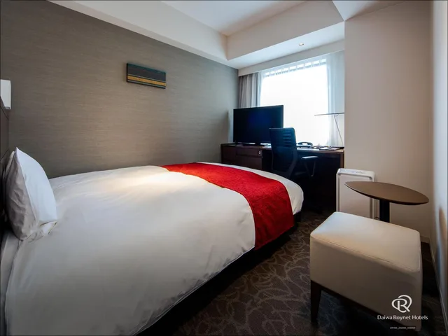 غرفة قياسية في المبنى الرئيسي للمدخنين، DAIWA ROYNET HOTEL MATSUYAMA 2/3