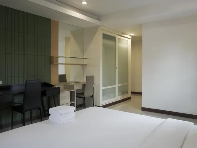 جناح بـ3 غرف نوم، Teja Hotel Bangkok at Nana 7/10