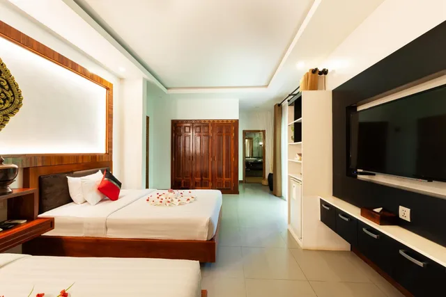 Deluxe, Twin Beds, Dom Siem Reap 1/6