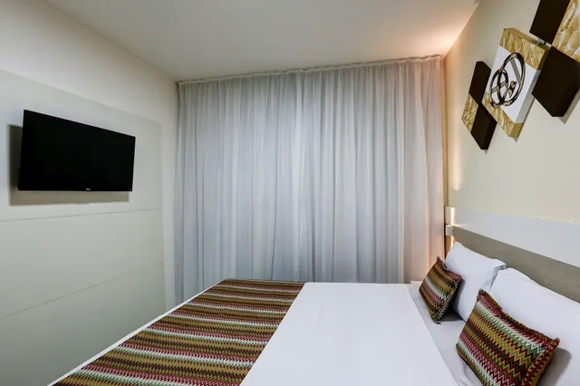 Standard Queen Não Fumante، Transamerica Fit Vitoria Praia de Camburi 3/4