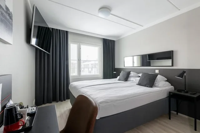 غرفة قياسية بسريرين منفصلين، Original Sokos Hotel Vaakuna 5/10