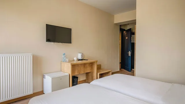 غرفة قياسية بسريرين منفصلين، Gudauri Inn 6/9