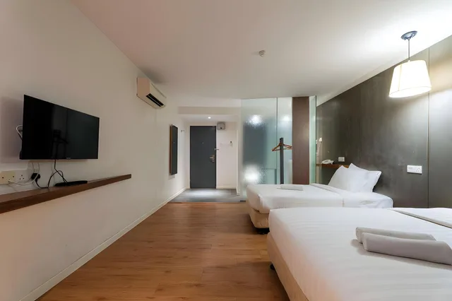 غرفة سوبيريور ثلاثية، T+ Hotel Butterworth 1/1