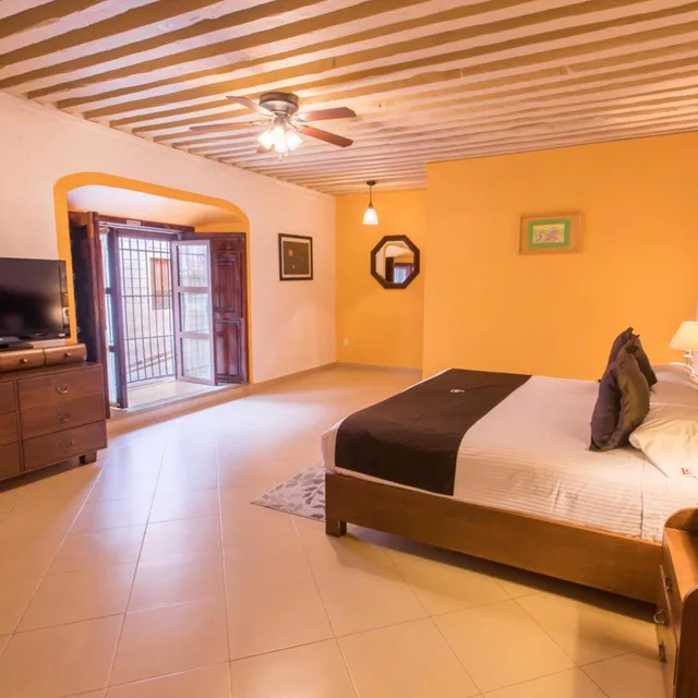 غرفة بسرير كينج، La Casona de Don Lucas 6/10