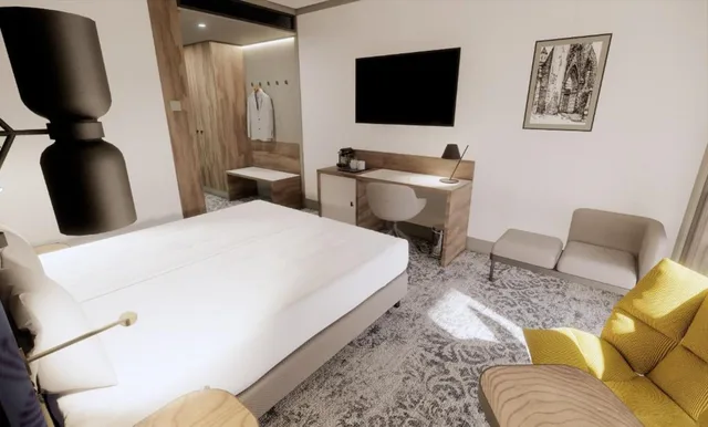 غرفة سوبيريور بسرير كينج، Mercure Sibiu Arsenal 4/9