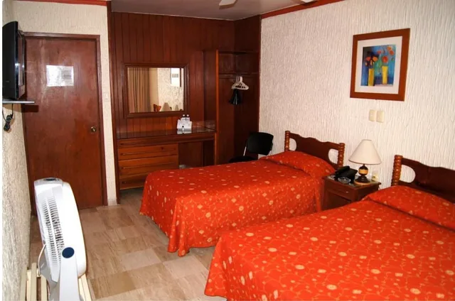 غرفة قياسية بسرير مزدوج، Hotel Veracruz 3/4