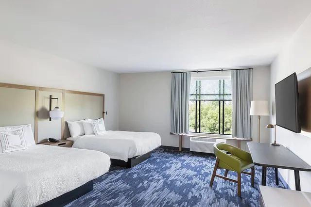 استوديو ديلوكس بسريرين كوين، Fairfield Inn & Suites By Marriott Minneapolis North/Blaine 1/2