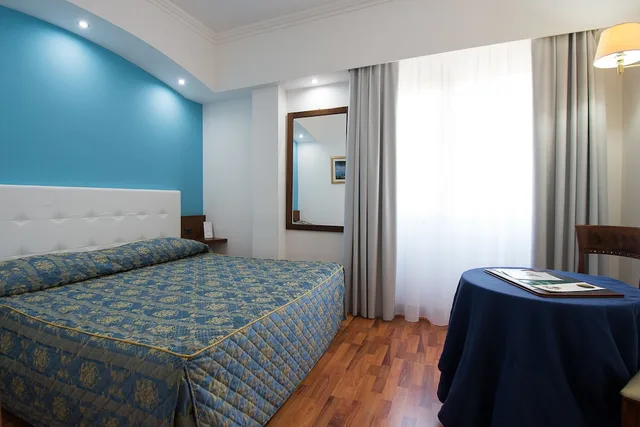 غرفة مفردة بسرير مزدوج، Hotel Della Valle 4/5