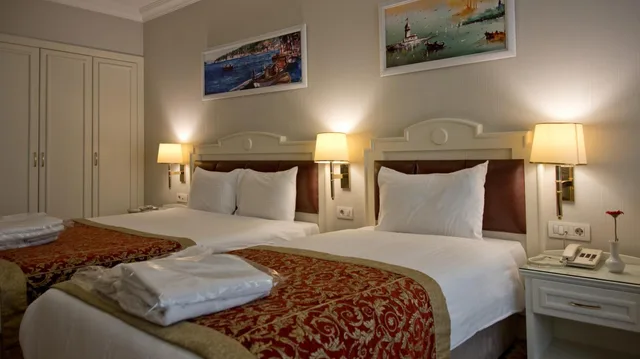 غرفة عائلية، Taksim Metropark Hotel 2/10