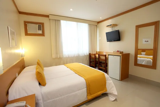 غرفة قياسية بسرير مزدوج، Hotel Vermont Ipanema 1/3