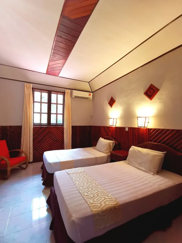 غرفة سوبيريور بسريرين منفصلين، Sepilok Jungle Resort 1/1