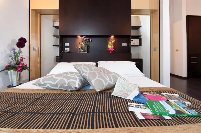 غرفة قياسية بسرير مزدوج، Villa Maria Cristina 2/2