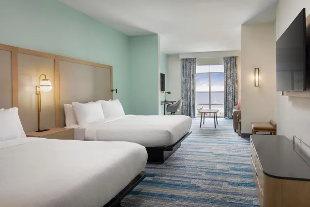 Suite, Queen Bed, Inland View, Sofa، Fairfield Inn & Suites by Marriott Pensacola Beach 2/3