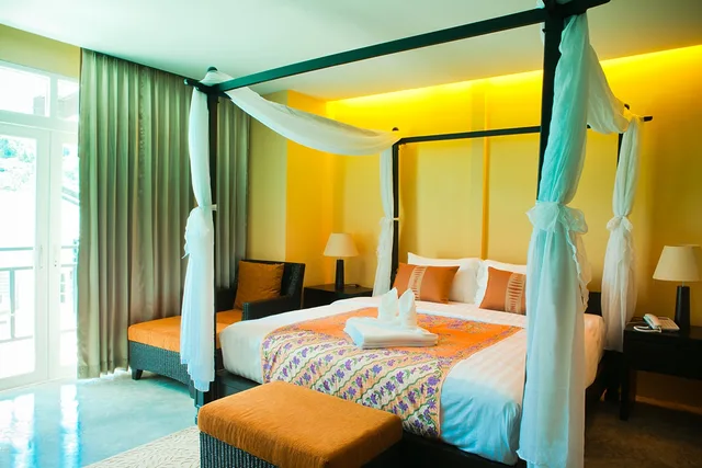 غرفة سوبيريور بسرير مزدوج، Baan Phuanda Phuket 3/6