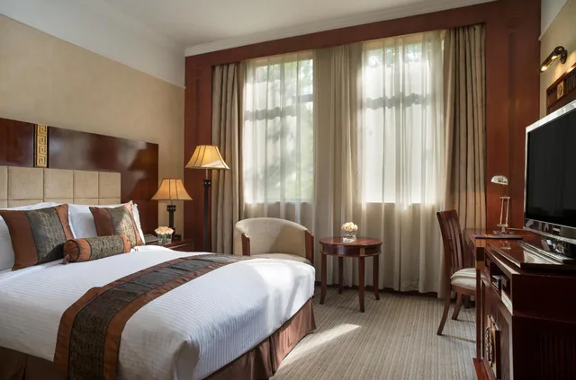 غرفة سوبيريور بسرير كوين، Grand Mercure On Renmin Square 5/8