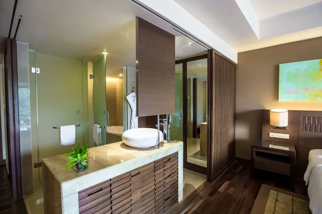 Room, Twin Beds, Oriental View, High Floor، Hyatt Regency Kinabalu 6/6