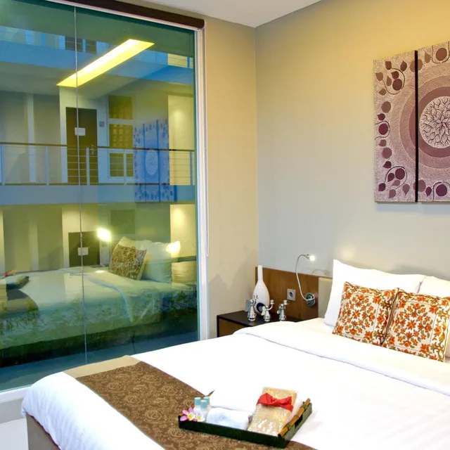 Budget, Double Bed, Ampera Avenue Residence 1/7