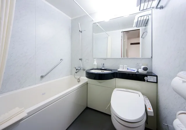 غرفة مفردة بسرير مزدوج للمدخنين، Daiwa Roynet Hotel Kobe Sannomiya 2/2