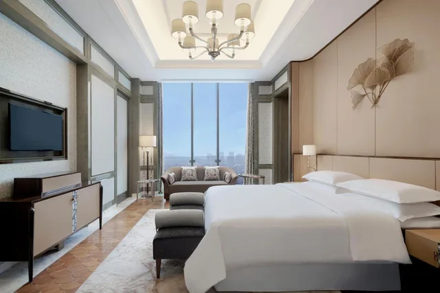 Presidential, Suite, King Bed, Lake View, Club Lounge Access, Sheraton Qingdao Licang Hotel 1/2