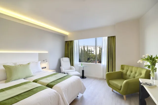 غرفة سوبيريور ثلاثية، Athens Avenue Hotel 2/4