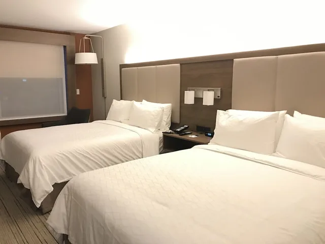 غرفة قياسية بسريرين كوين لذوي الإعاقة، Holiday Inn Express & Suites Phoenix - Airport North 3/10