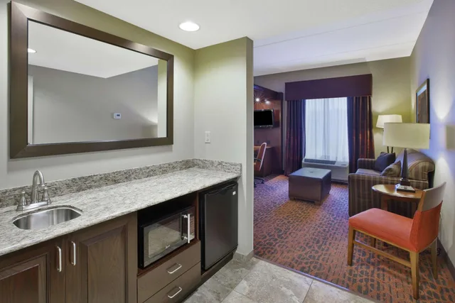 استوديو بسرير كينج مع أريكة، Hampton Inn Brockport 3/3