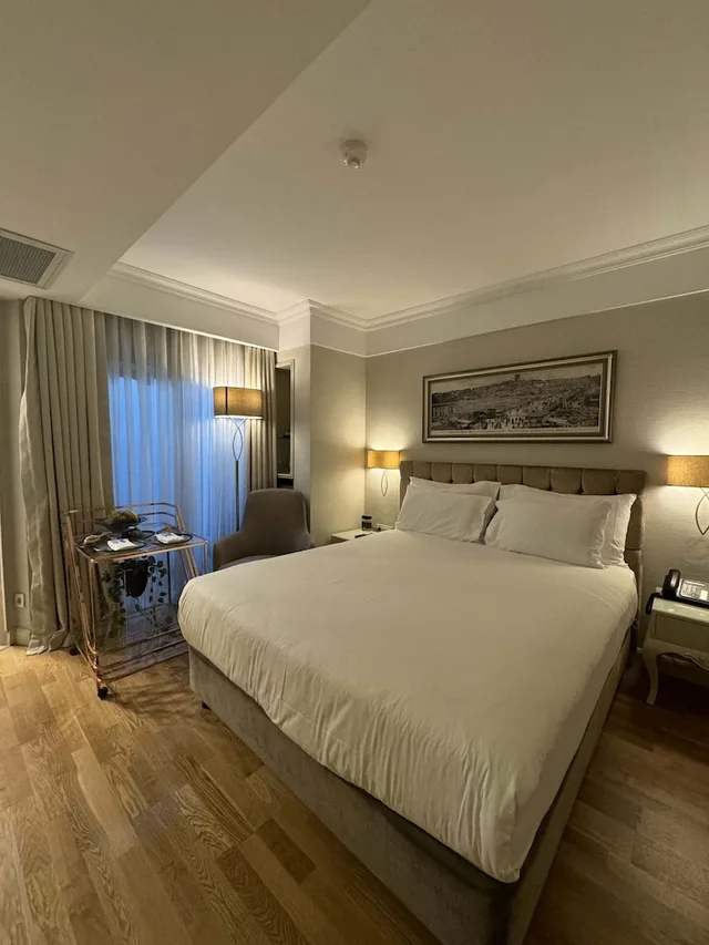 Economy, Single Bed, Cvk Taksim Hotel 4/7