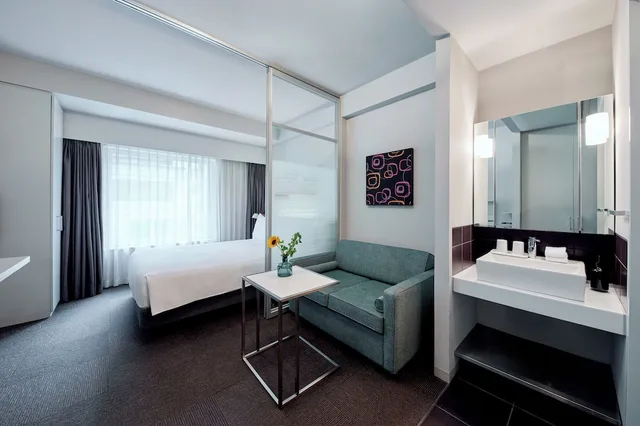 استوديو بسرير كوين، Citadines Shinjuku 10/10