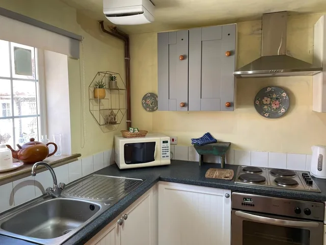 غرفة قياسية بسرير مزدوج، OYO Yarm Cottages 8/8