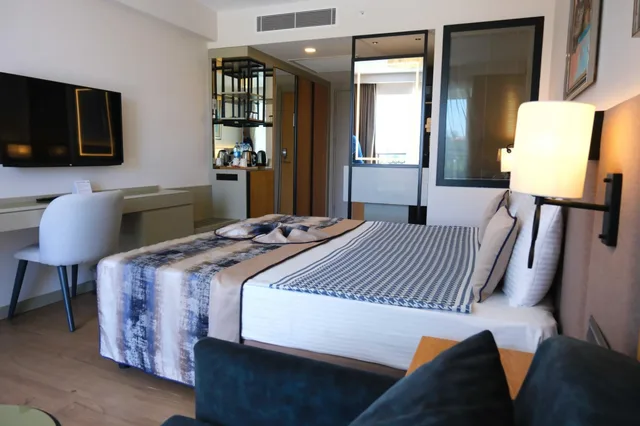 Economy, Single, Double Bed, Sunthalia Hotels & Resorts Ultra All Inclusive Adults Only Party Hotel Side 2/2