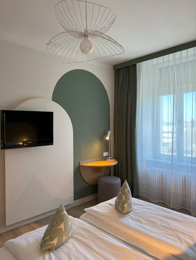 غرفة بسرير مزدوج، Gastehaus Centro 1/10