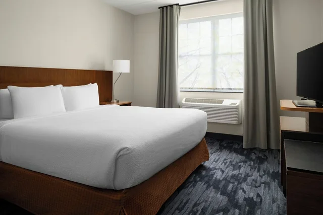 1 Bedroom, Suite, King Bed, Sofa, Accessible, Fairfield Inn Suites By Marriott Olean 1/3