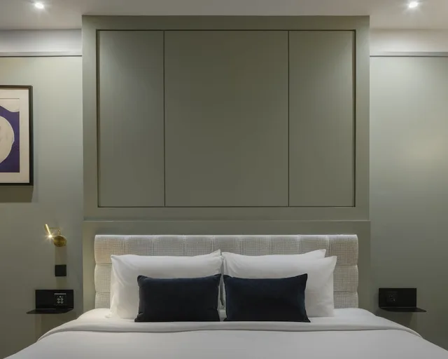Standard, King Bed, Thomas Bangkok Hotel 5/6