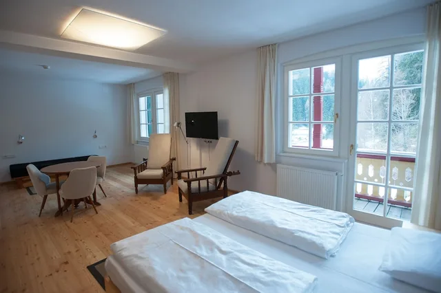 غرفة تنفيذية بسرير مزدوج، Parkhotel Sole Paradiso 9/10