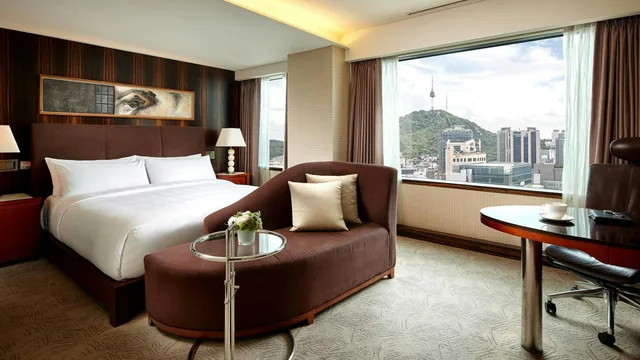 غرفة كلوب ديلوكس بسرير مزدوج، THE GRAND LOTTE SEOUL 1/1