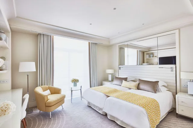 غرفة عائلية بسريرين منفصلين، Hotel Martinez 6/10