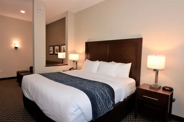جناح بسرير كينج لذوي الإعاقة، Comfort Inn & Suites Rock Hill Northeast 4/7