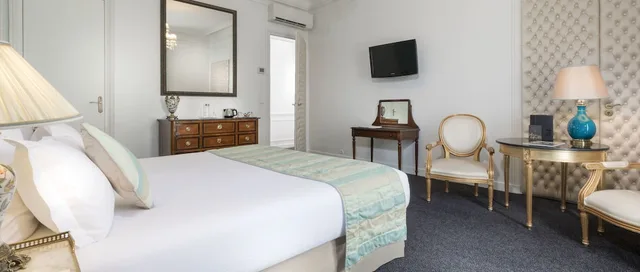 غرفة ديلوكس بسريرين منفصلين، Hotel Claridge 7/10