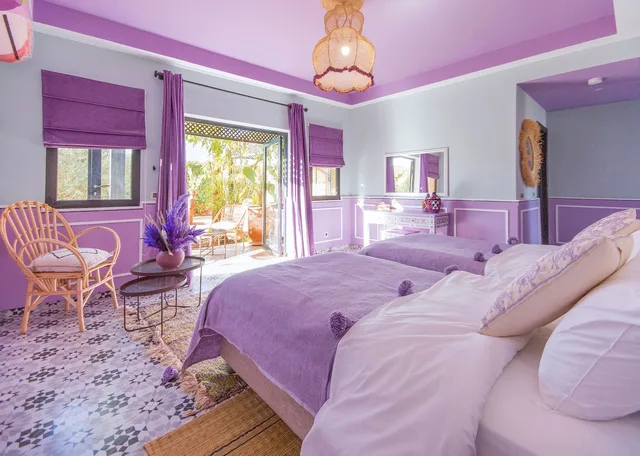 غرفة بريميوم، Maison Daouia 3/5