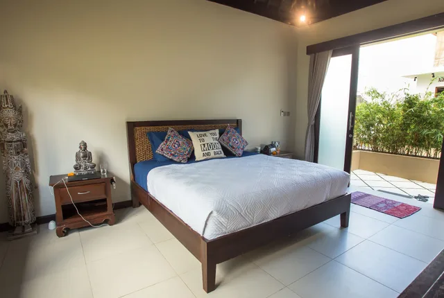 غرفة قياسية بسرير مزدوج، Solo Villas And Retreat 2/3