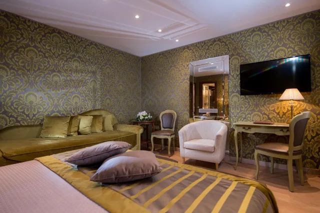 غرفة عائلية، Hotel Ca Marinella 1/5