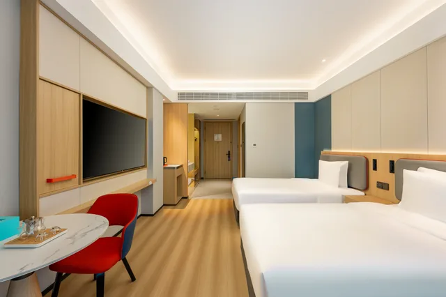 غرفة قياسية، Holiday Inn Express Nanjing Xi'anmen 3/4