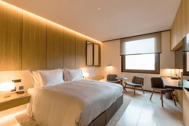 غرفة بسرير كينج، Grand Hyatt Barcelona 2/10
