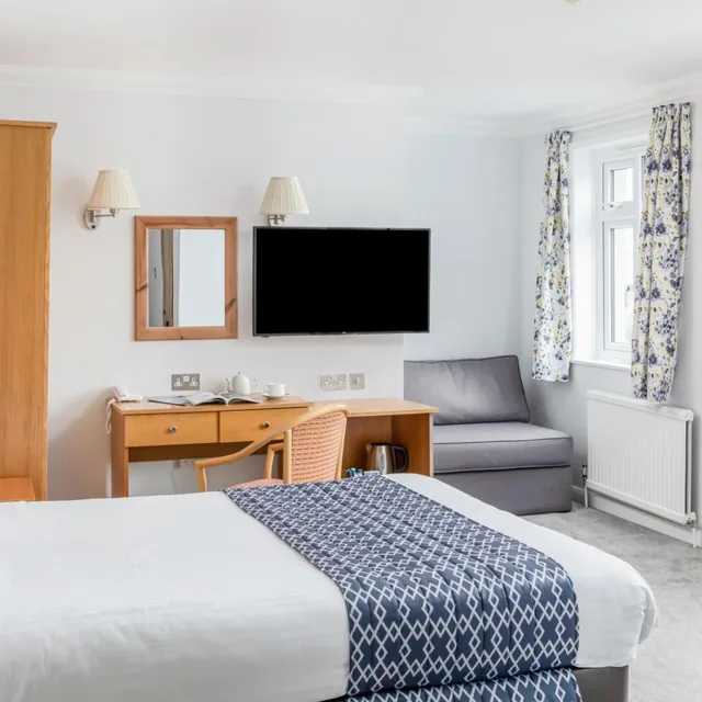 غرفة عائلية مع أريكة، Kilbirnie Hotel 8/9