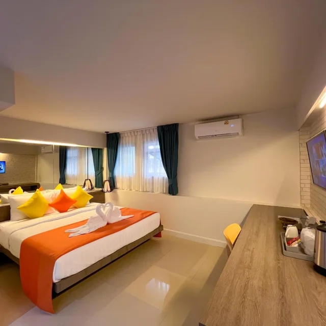 غرفة سوبيريور بسرير مزدوج أو سريرين منفصلين، Silla Loft 4/10