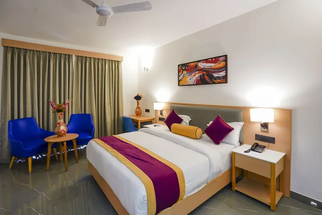 Standard, Queen Bed, No Window، Oyo Premium Anjuna Flea Market Road 5/10