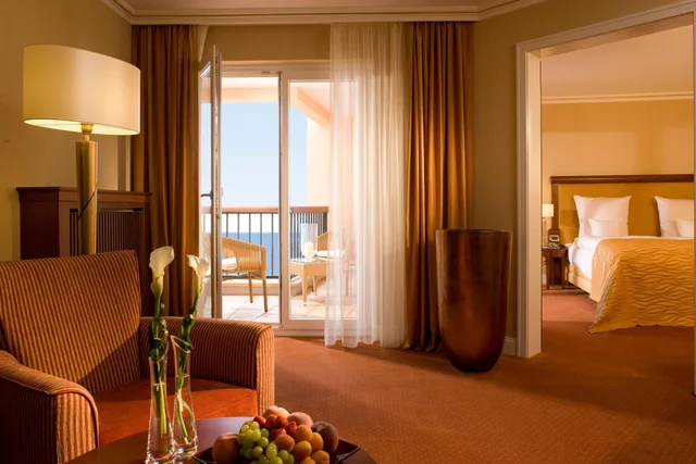 جناح غراند بإطلالة على البحر، Hotel Gran Belveder 2/5