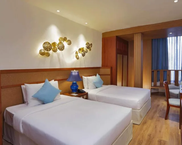 غرفة تنفيذية بسريرين منفصلين، A&Em Art Hotel 2/10