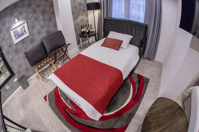 غرفة قياسية مفردة، Hotel Sommelier Agustinas 5/10